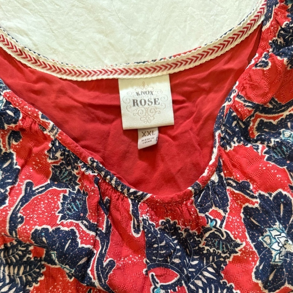 Knox Rose Pink Puff Sleeve Sundress - Picture 5 of 5